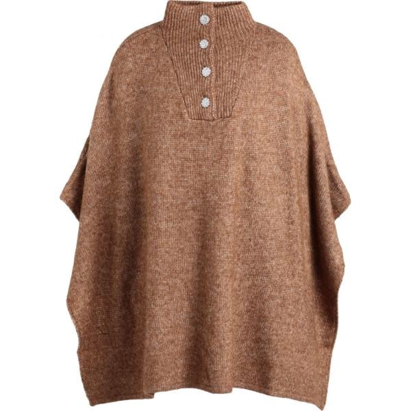 cappe Vero Moda marrone tinta unita