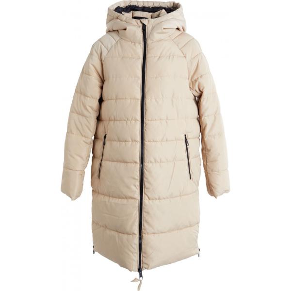 piumini Vero Moda bianco tinta unita
