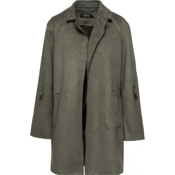 cappotti Only verde tinta unita
