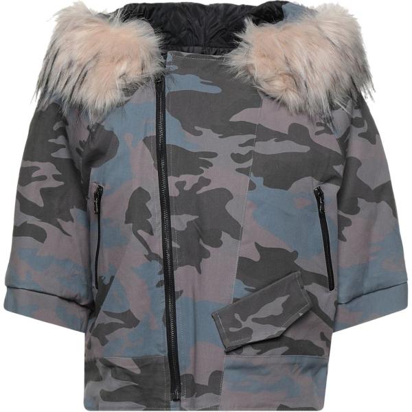 giacche Berna grigio military