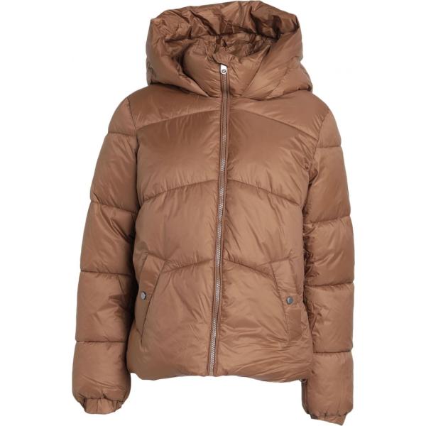piumini Vero Moda marrone tinta unita