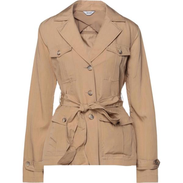 blazer Liu •Jo marrone tinta unita