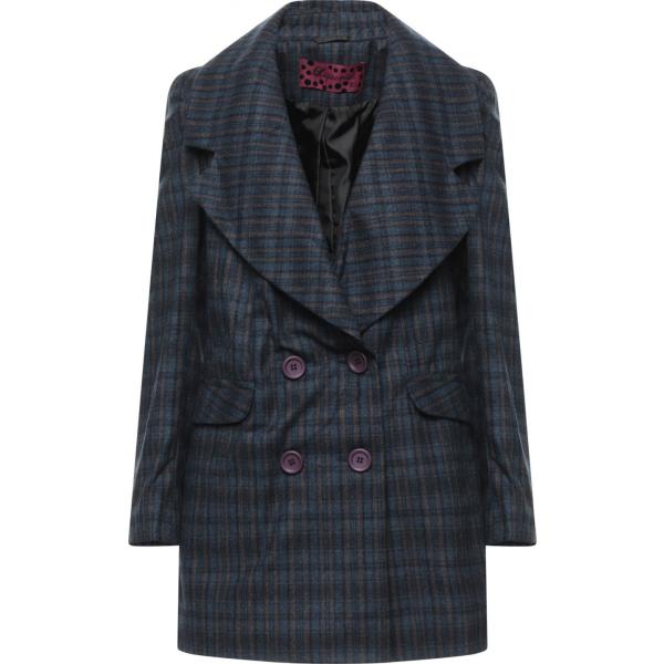 cappotti Liquorish blu scozzese