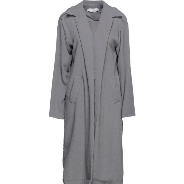 cappotti Liquorish grigio tinta unita