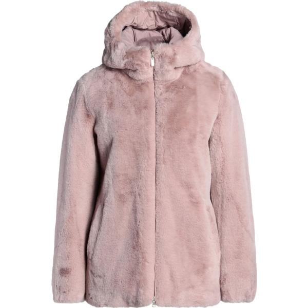 cappotti Geox rosa tinta unita
