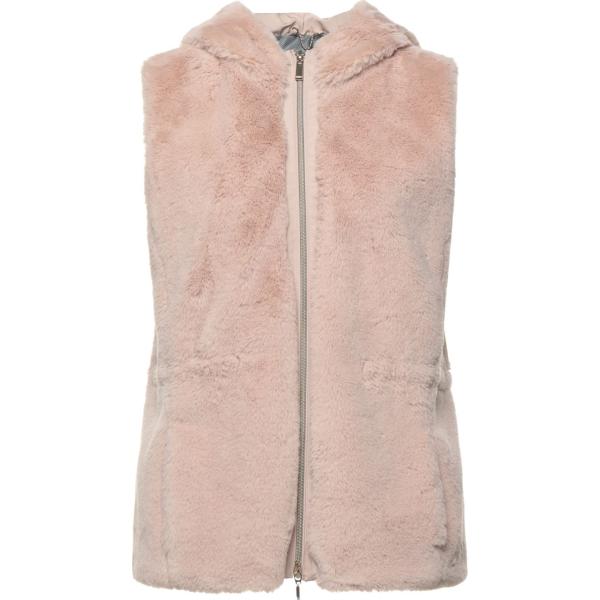 cappotti Geox rosa tinta unita