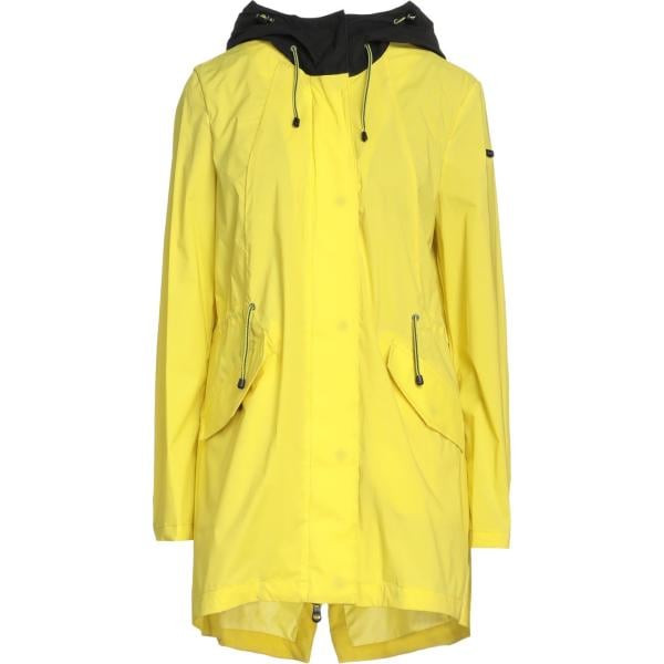 trench Refrigiwear giallo