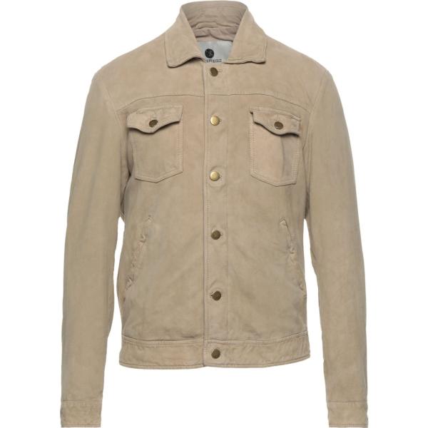 giacche Alter Ego marrone tinta unita