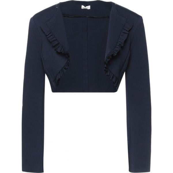 blazer REBEL QUEEN by LIU •JO blu tinta unita