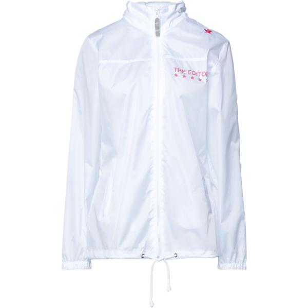 giacche The Editor bianco tinta unita