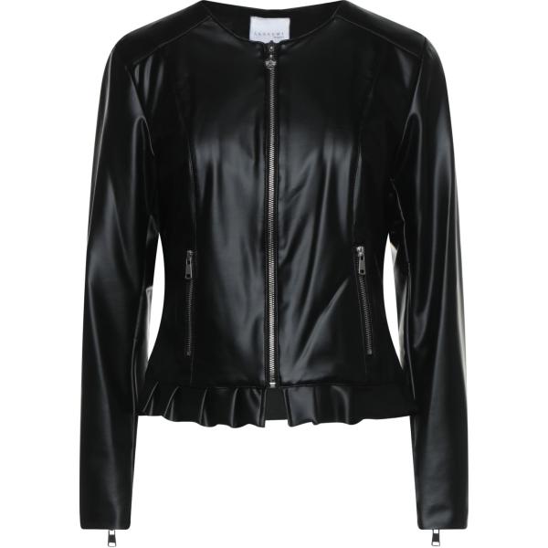 giacche Anonyme Designers nero tinta unita