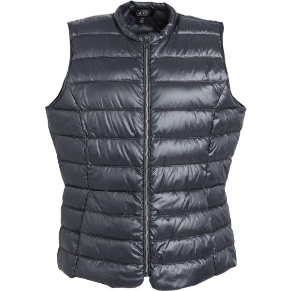 piumini Lauren Ralph Lauren grigio tinta unita
