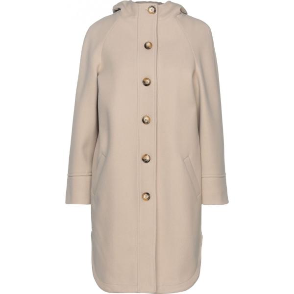 cappotti Biancoghiaccio marrone tinta unita