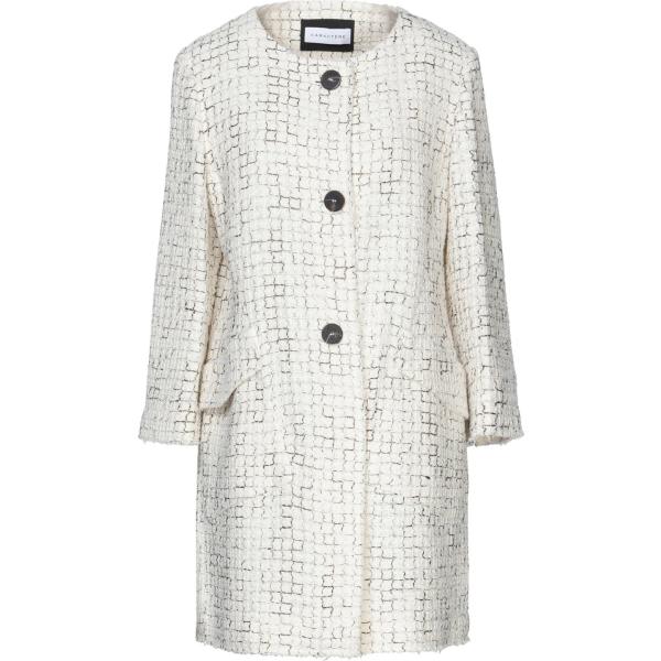 cappotti Caractère bianco