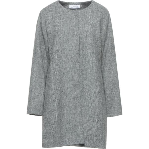 cappotti Satìne grigio