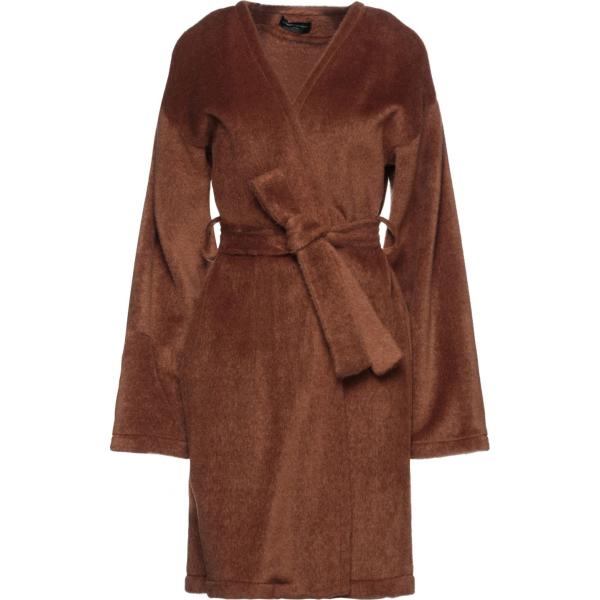 cappotti Angela Mele Milano marrone