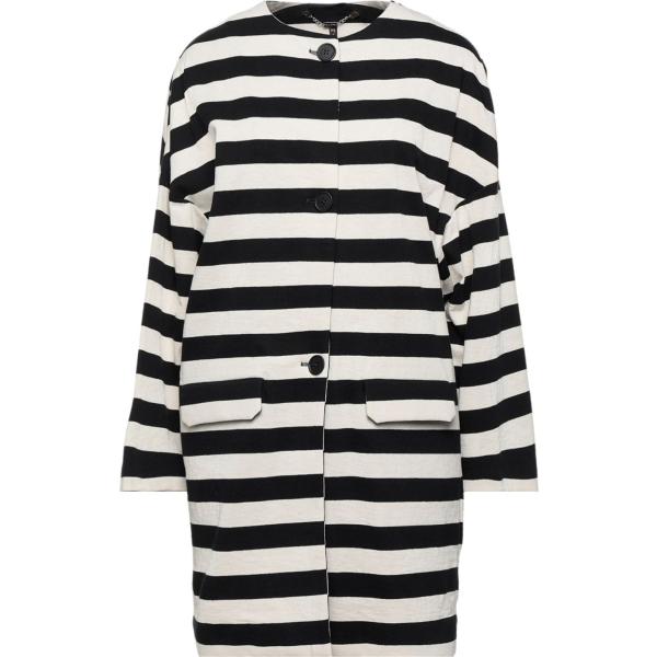 cappotti Manila Grace multicolore a righe