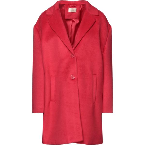 cappotti Toy G. rosso tinta unita