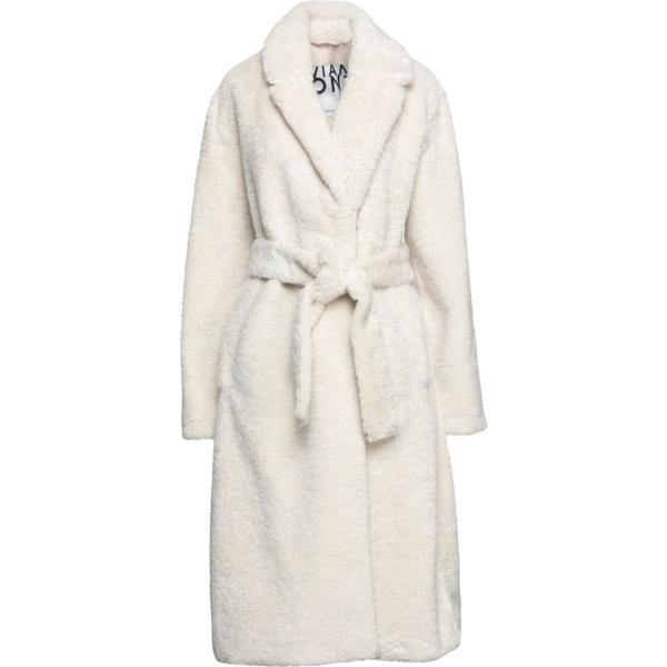 cappotti Liviana Conti bianco tinta unita