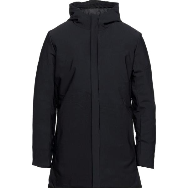 cappotti Tsd12 nero tinta unita