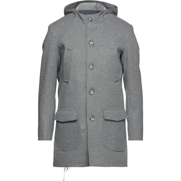 cappotti Tsd12 grigio tinta unita