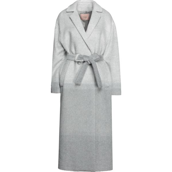 cappotti Twinset grigio