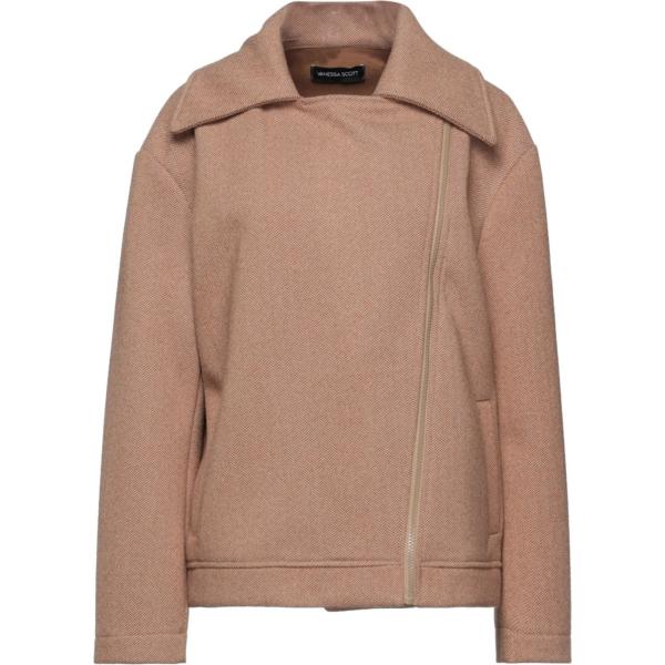 giacche Vanessa Scott marrone
