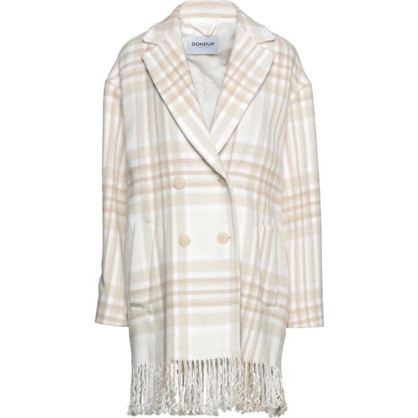 cappotti Dondup marrone scozzese