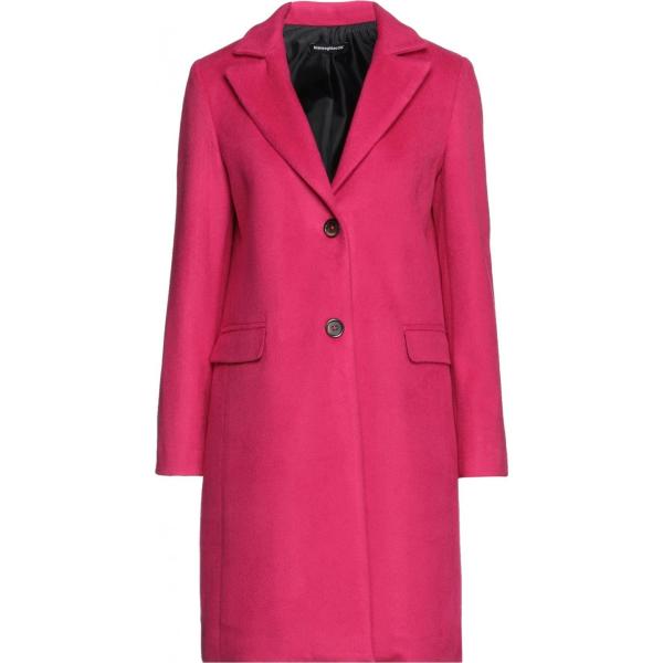 cappotti Biancoghiaccio rosa tinta unita