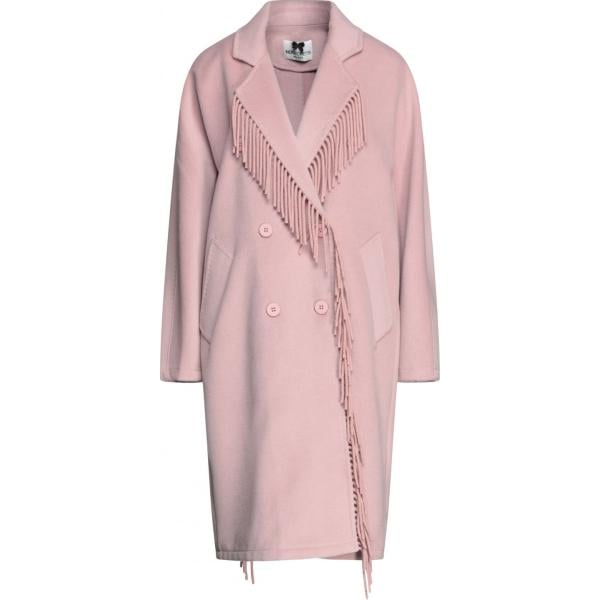 cappotti No Secrets rosa tinta unita