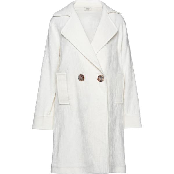 cappotti Rebel Queen bianco tinta unita