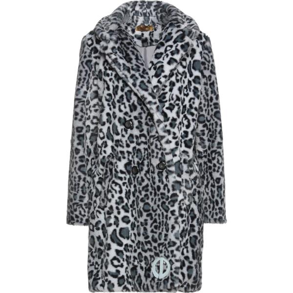 cappotti Ebarrito grigio animalier