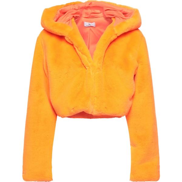 cappotti Simona A arancione tinta unita