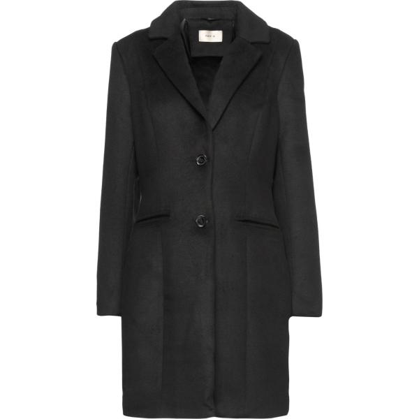 cappotti Toy G. nero tinta unita