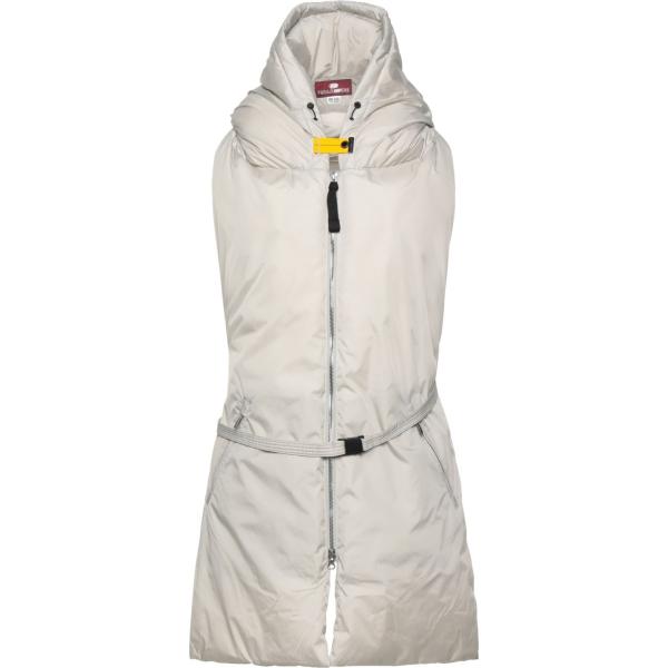 piumini Parajumpers bianco tinta unita