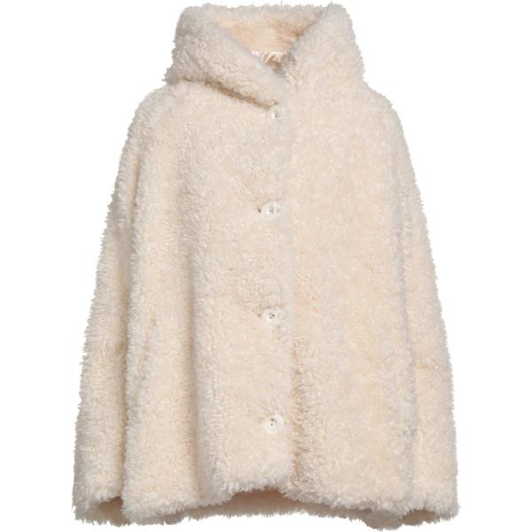 cappotti Oof bianco tinta unita