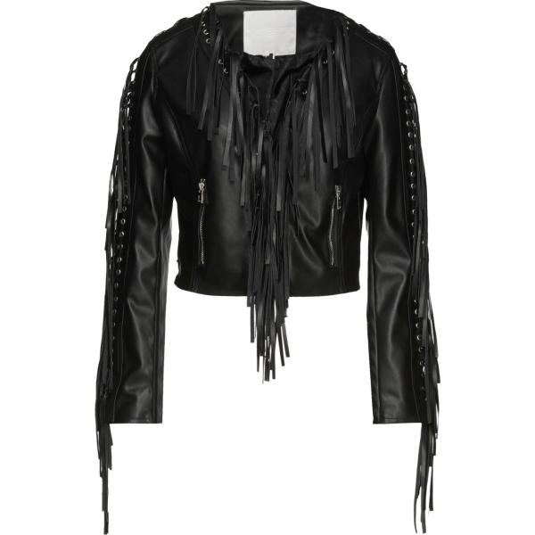 giacche Met Jeans nero tinta unita