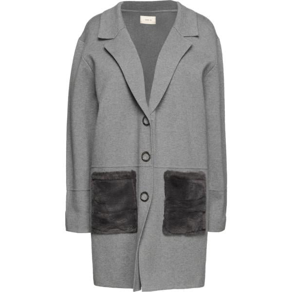 cappotti Toy G. grigio