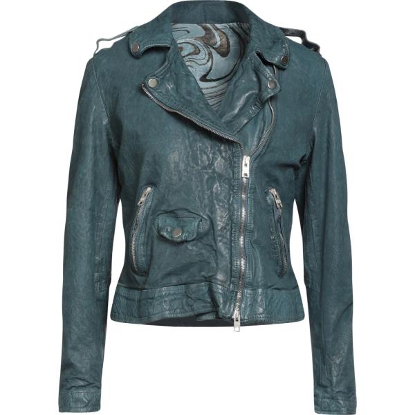 blazer Dfour verde tinta unita