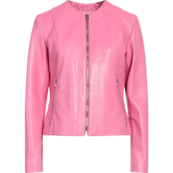 cappotti Masterpelle rosa tinta unita