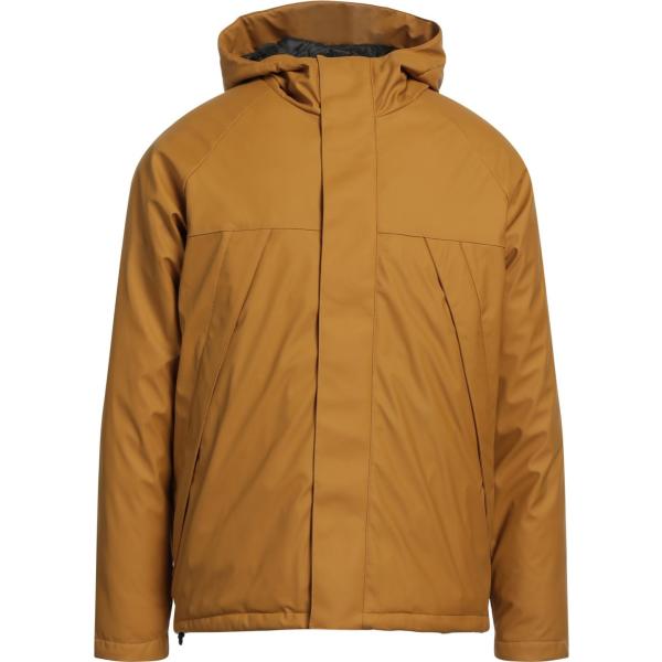 giacche Homeward Clothes marrone tinta unita