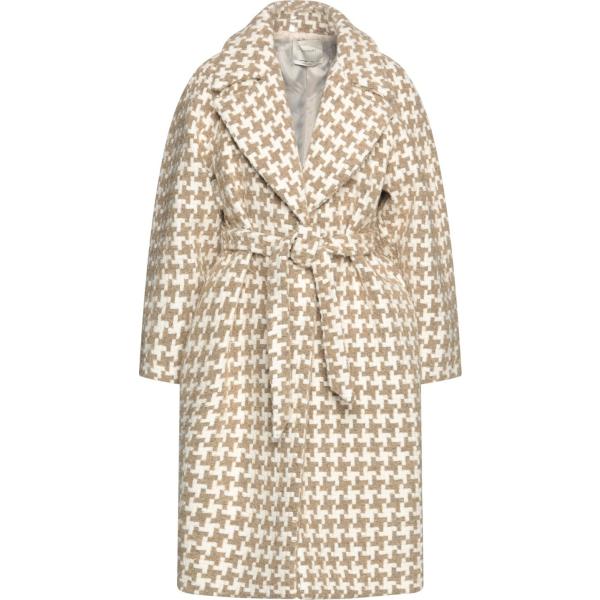 cappotti Anna Molinari marrone