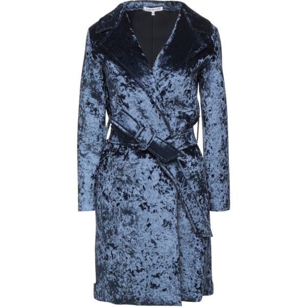 cappotti LA FILLE des FLEURS blu