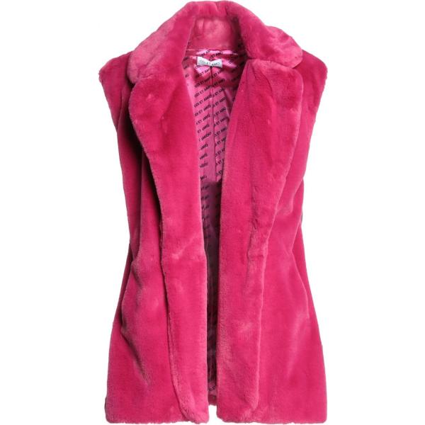 cappotti Odi Et Amo rosa tinta unita