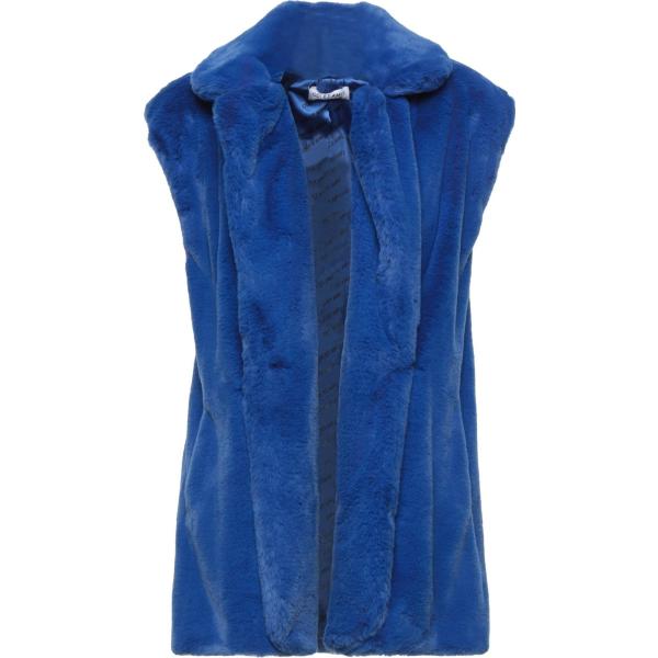 cappotti Odi Et Amo blu tinta unita