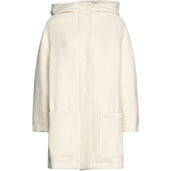 cappotti Dondup bianco tinta unita