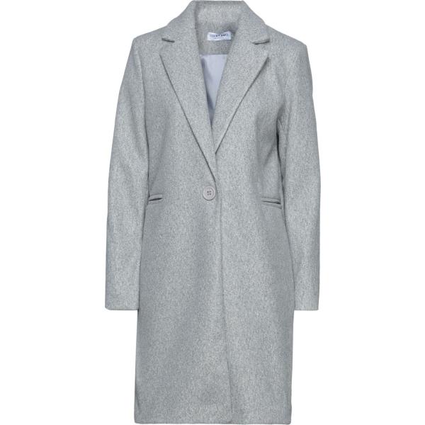 cappotti Odi Et Amo grigio tinta unita