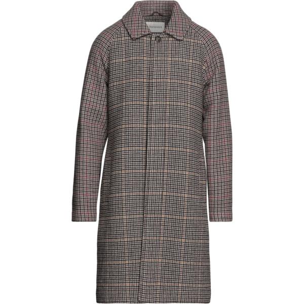 cappotti Trussardi grigio pied de poule