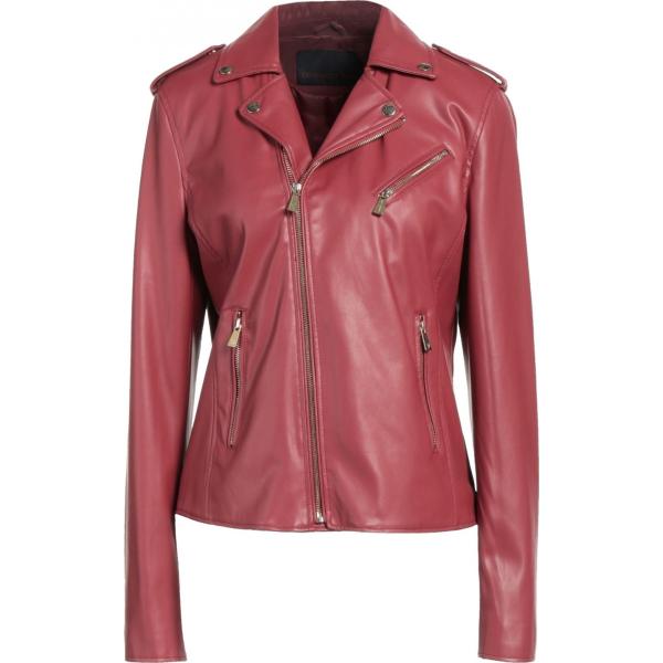 giacche Trussardi Jeans rosa tinta unita