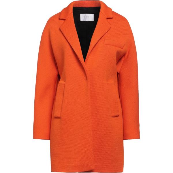 cappotti Annie P. rosso tinta unita
